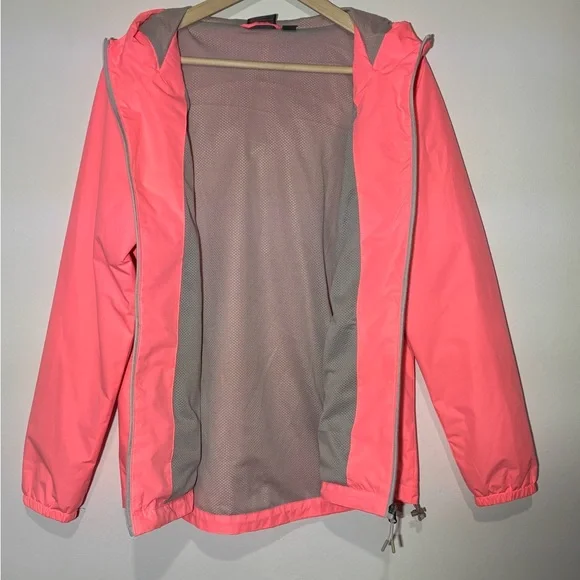 New Balance Neon Pink Women’s Windbreaker – Size XL - Picture 4 of 9